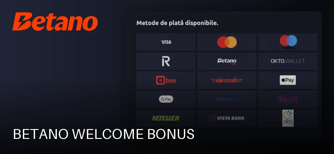 Betano promotional banner