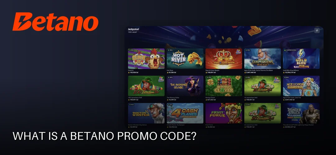 Betano promotional banner
