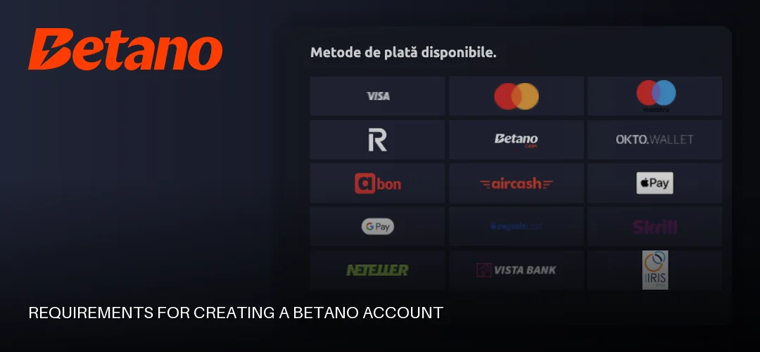 Betano promotional banner