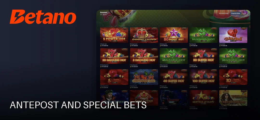 Betano promotional banner