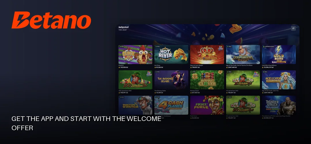 Betano promotional banner