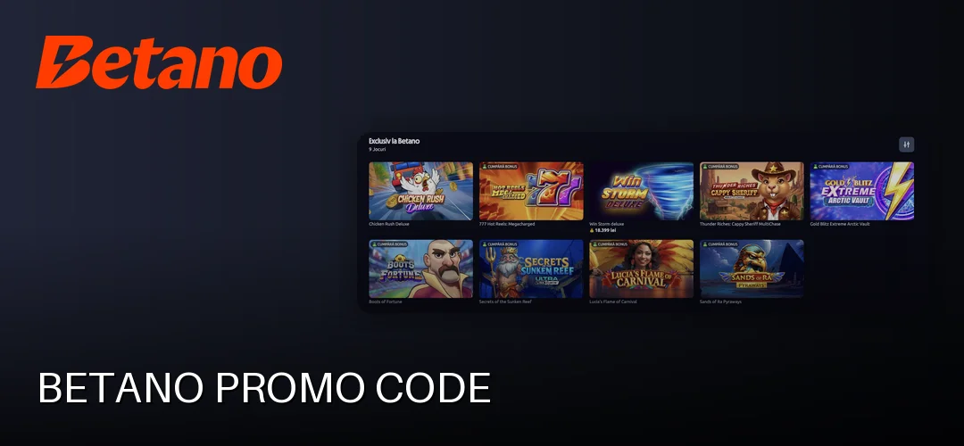 Betano promotional banner
